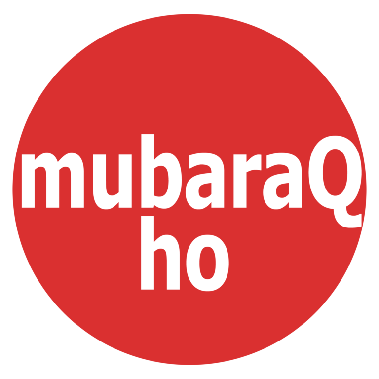 mubaraQ ho logo